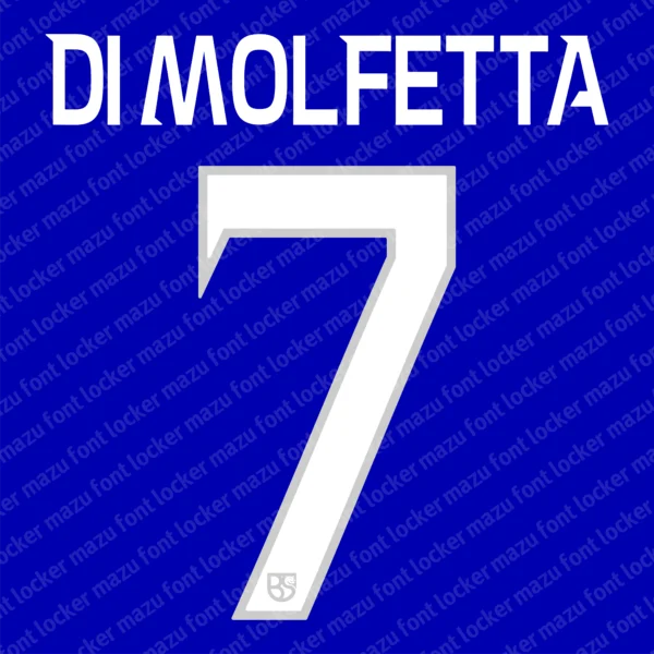 Union Brescia 2026-2027 Font Vector – Legendary Biancazzurri Masterpiece
