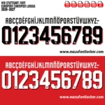 VfB Stuttgart UCL 2026-2027 Font Vector – Legendary Die Roten Masterpiece